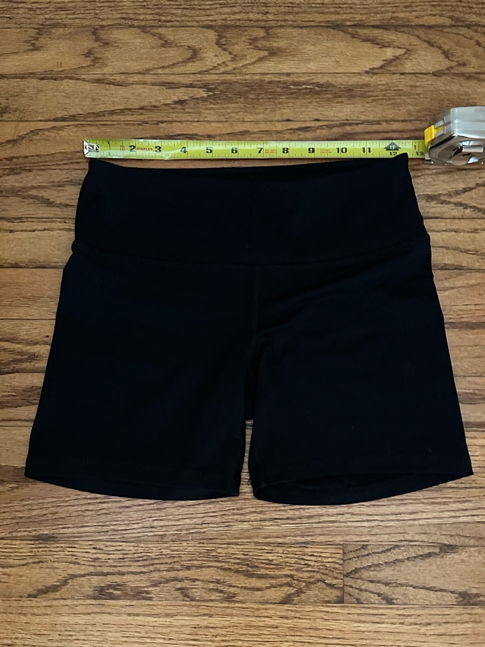 90 Degree By Reflex Black Yoga Shorts - XS - Picture 5 of 7